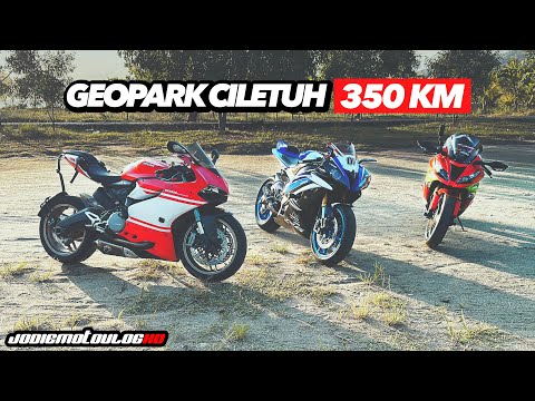 Short Trip ke Geopark Ciletuh pake Ducati Panigale!  (ENG SUB)