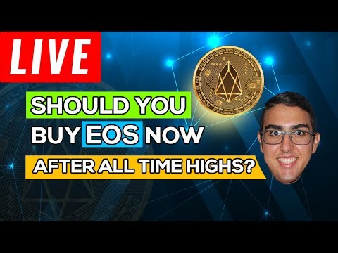 Should You Buy EOS Now After All Time Highs?