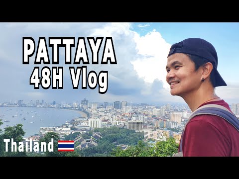 Should You Go To Pattaya? 2 Days In Pattaya Thailand Vlog