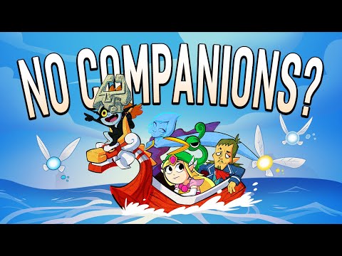 Should Zelda Stop Having Companions?