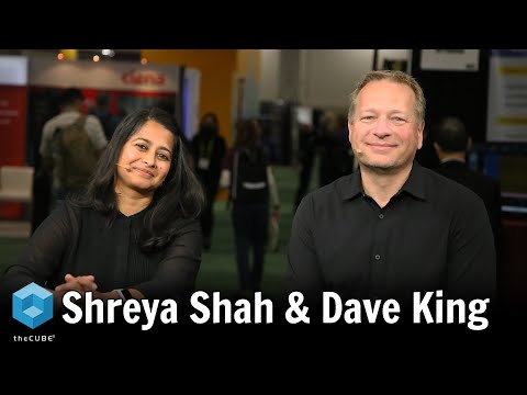 Shreya Shah, Dell Technologies & Dave King, Denvr Dataworks | SC23