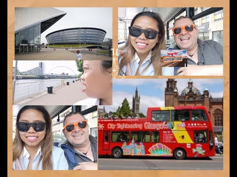 Sightseeing-Bus in Glasgow City| UK| City Tour Bus