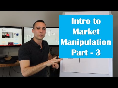Simple Forex Entry Strategy for Day Trading Market Manipulation - 30 Day's to Better Trading Part #4