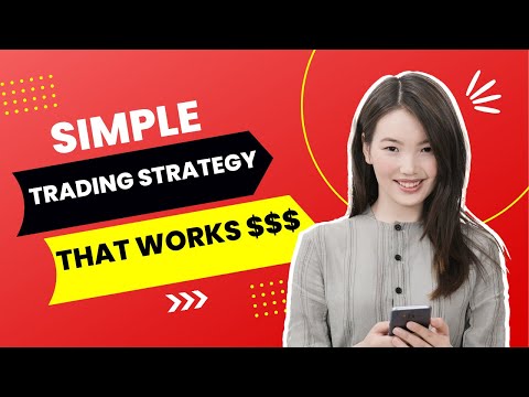 Simple Trading Strategy that works