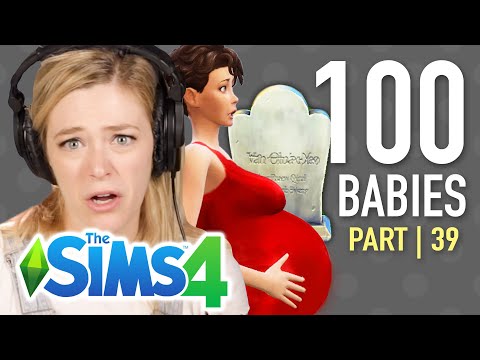Single Girl Mourns Her Child's Death In The Sims 4 | Part 39