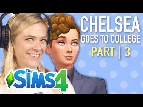 Single Girl's Daughter Joins A Secret Society In College In The Sims 4 | Part 3