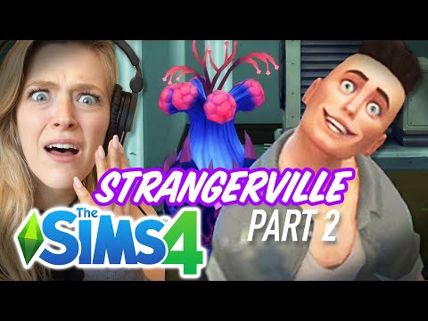 Single Girl's Son Is Possessed in The Sims 4 Strangerville - Part 2