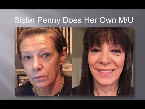 Sister Penny Does Her Own Makeup & Hair for Business