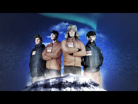 SKIING THE FIRE RING - Full Movie