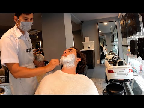 Skilled Filipino Barber Gets a Big Tip  