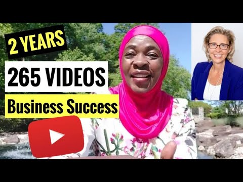 SMALL BUSINESS INSPIRATIONAL STORY | CELEBRATING 2 YEARS ON YouTube (2021)