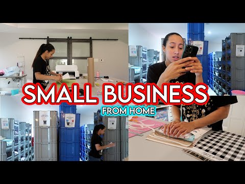 Small Business Owner Vlog | Work Life | Mom Life | Business Life