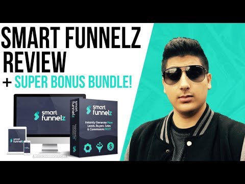 Smart Funnelz Review - ✋STOP✋ Don't Buy Without My CUSTOM Bonuses!