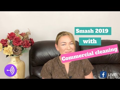 Smash 2019 with commercial cleaning