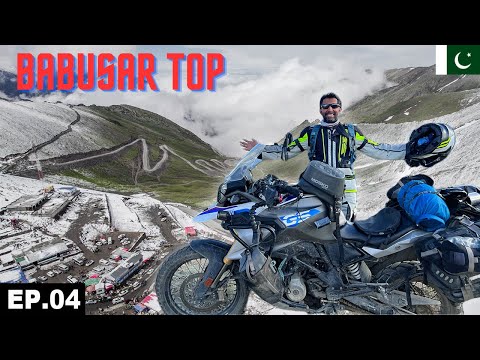 SNOW on Babusar Top Changed EVERYTHING   EP.04 | North Pakistan Motorcycle Tour