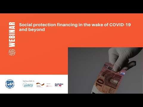 Social protection financing in the wake of COVID-19 and beyond