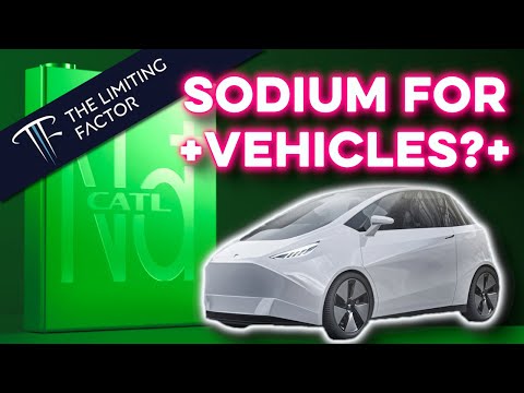 Sodium Ion Batteries for Vehicles // Analysis