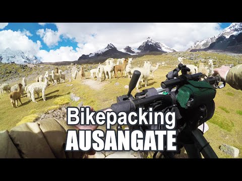 Solo Ausangate Bikepacking Part 1 - Route A