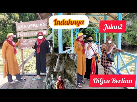 Sombori Tourism Festival 2021 Indahnya Goa Berlian#DesaMbokita