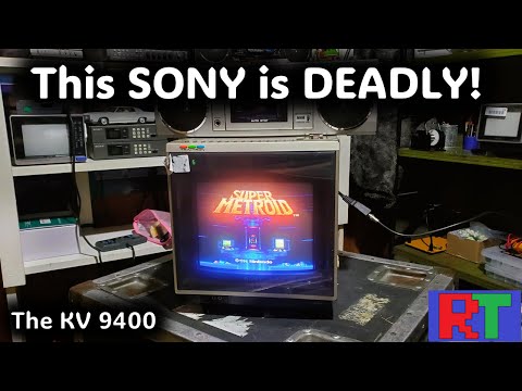 Sony's MOST Dangerous TV - The KV-9400 Trinitron