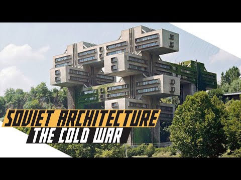 Soviet Architecture - Cold War DOCUMENTARY