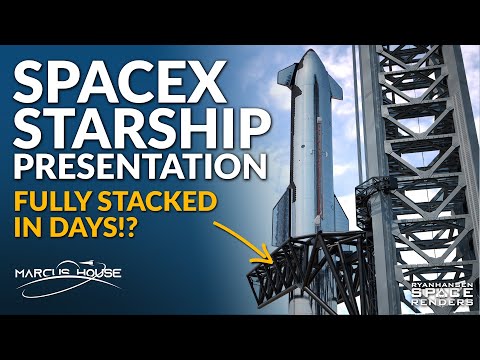 SpaceX Starship Presentation for 2022, Roberts Road Facility, and 3 Falcon 9 launches in 4 days