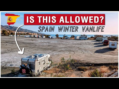 SPAIN Winter VANLIFE | Cabo de Gata to Villaricos