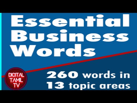 Speak Business English Fluently With Simple Words