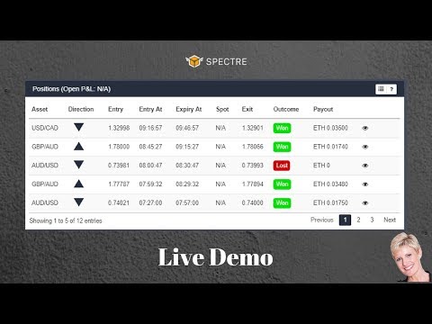 Spectre.ai Risk Management & Speculative Trading Demo
