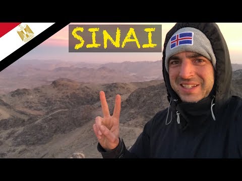 Spiritual trip to roof of Egypt (Mount Catherine, SINAI)