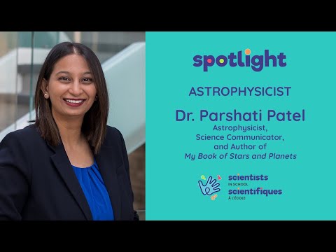 Spotlight: Dr. Parshati Patel, Astrophysicist and Book Author