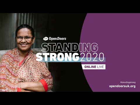 Standing Strong Online 2020