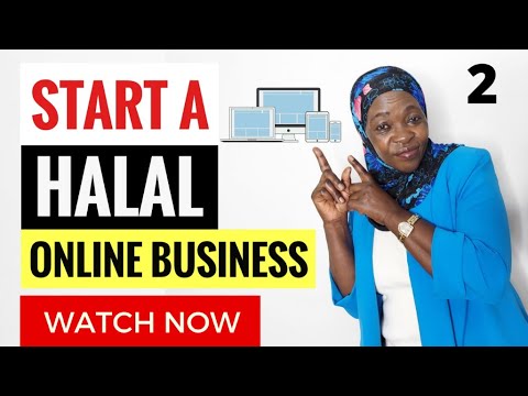 Start A Halal Affiliate Marketing Business | WHY? Halal Business Video #2