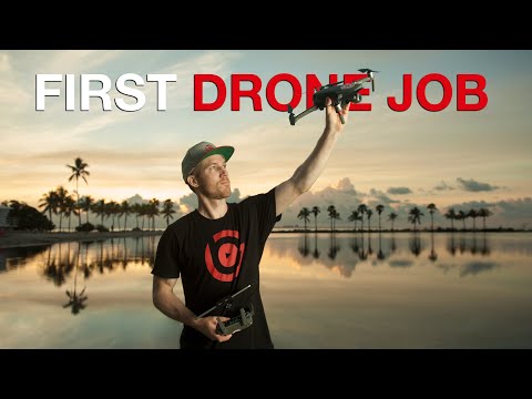 START AND GROW A DRONE BUSINESS (Part 1) - How to Land Your FIRST DRONE CLIENT
