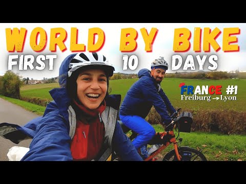 Start of our cycling life | First 10 days of RAIN in France