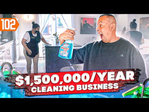 Starting a $120K/Month Cleaning Business From Scratch
