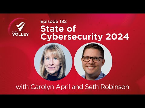State of Cybersecurity (CompTIA Volley)