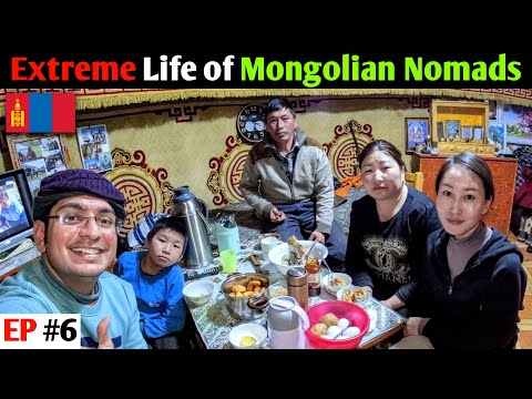 Staying with Real Mongolian Nomads Far from Civilization 