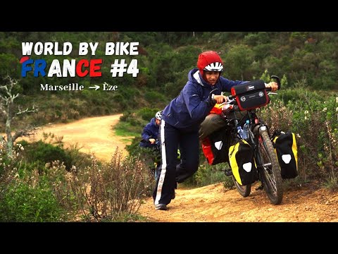 Steep roads | Bike touring the French Riviera | New mindset