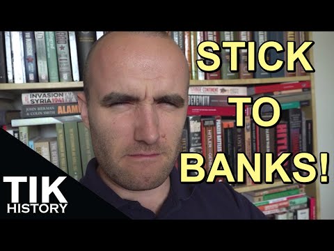 STICK TO BANKS! (And did the National Socialist state raise living standards or benefit the poor?)
