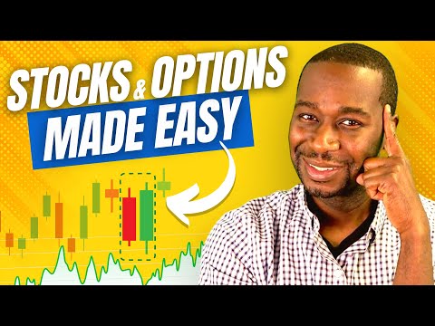 Stock & Options Trading Explained for Beginners | Call & Put Options Explained