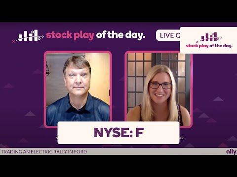 Stock Play of the Day Episode 81: Trading an Electric Rally in Ford (NYSE: F)