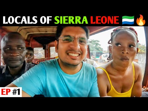 Strange Local Life in Sierra Leone, West Africa 