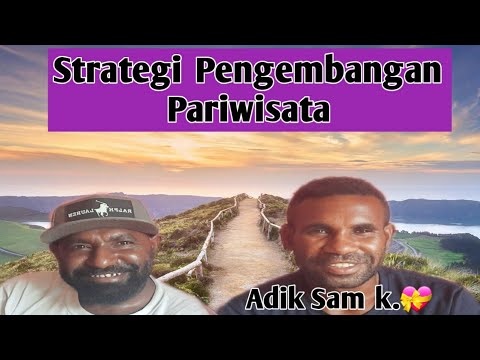 Strategi Pengembangan Pariwisata Dan Ekonomi Kreatif