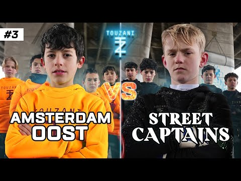 StreetCaptains vs Amsterdam | FC Straat League #3