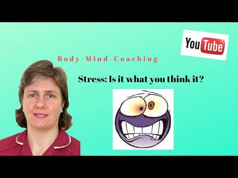 Stress, is it what you think?