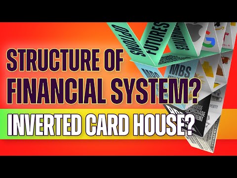 Structure of the Financial System (Inverted Card House?) - Beginners' Guide
