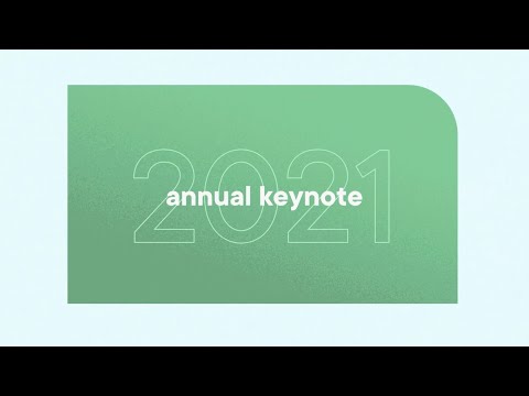 Studer annual keynote 2021