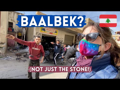 Stumbling My Way Around Baalbek | Lebanon 4K 