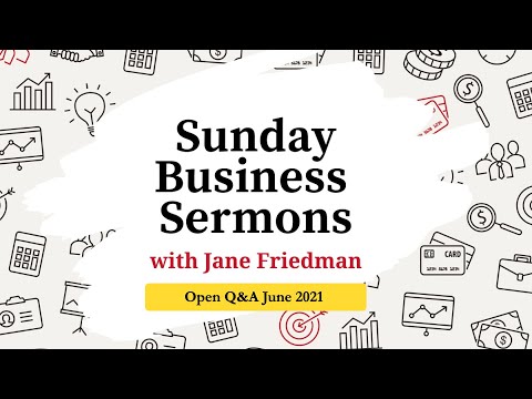 Sunday Business Sermon: Open Q&A (June 2021)